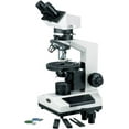 thumbnail image 1 of AmScope Binocular Polarizing Microscope 40X-640X New, 1 of 4