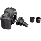 AmScope Canon SLR/DSLR Camera Adapter for Microscopes New - Walmart.com