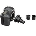 thumbnail image 1 of AmScope Canon and Nikon SLR/DSLR Camera Adapter for Microscopes New, 1 of 3
