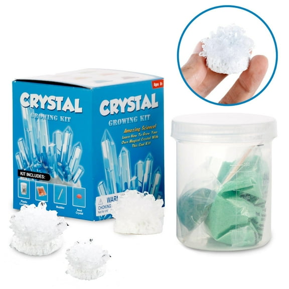 AmScope Crystal Growing Activity Kit