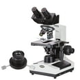 thumbnail image 1 of AmScope Darkfield Binocular Biological Compound Microscope 40X-2000X New, 1 of 4