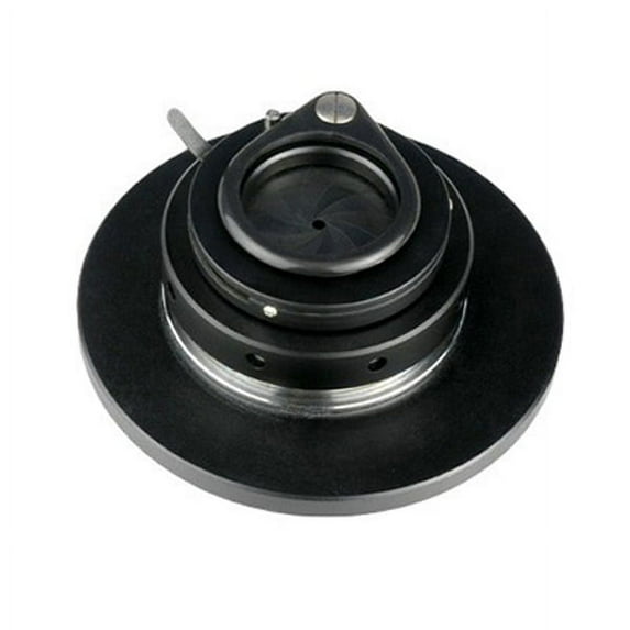 AmScope Darkfield Condenser with Iris for Stereo Microscopes New