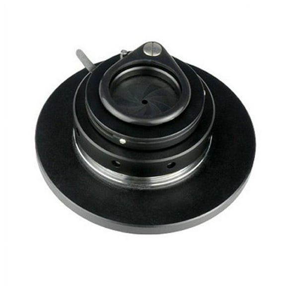 AmScope Darkfield Condenser with Iris for Stereo Microscopes New