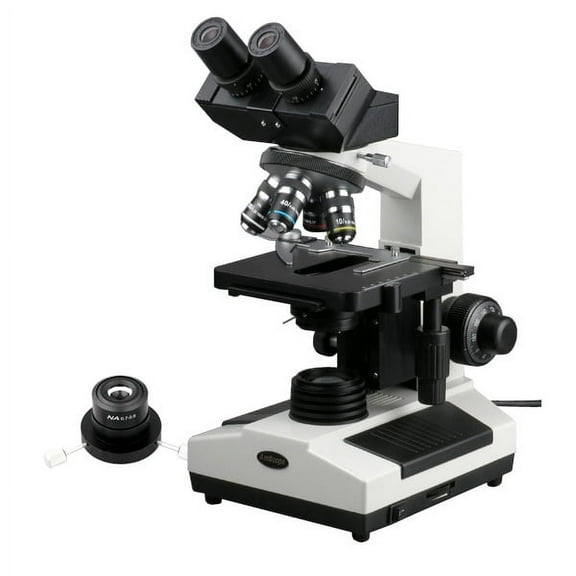 AmScope Darkfield Doctor Veterinary Clinic Biological Compound Microscope New