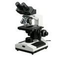 thumbnail image 1 of AmScope Doctor Veterinary Clinic Biological Compound Microscope 40X-2500X New, 1 of 4
