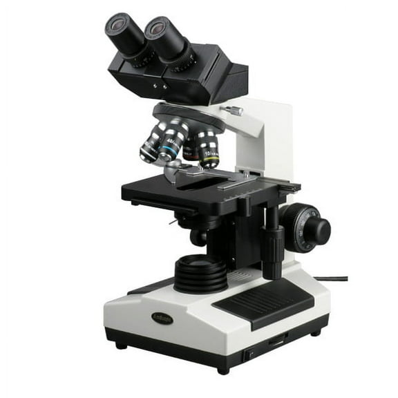 AmScope Doctor Veterinary Clinic Biological Compound Microscope 40X-2500X New