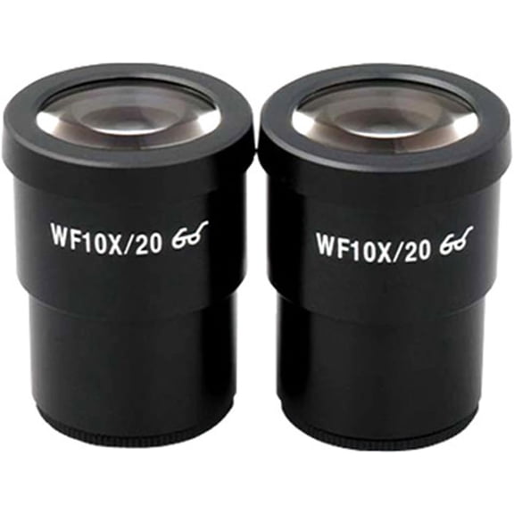 AmScope EP10X30 Pair of Super Widefield 10X Microscope Eyepieces (30mm)