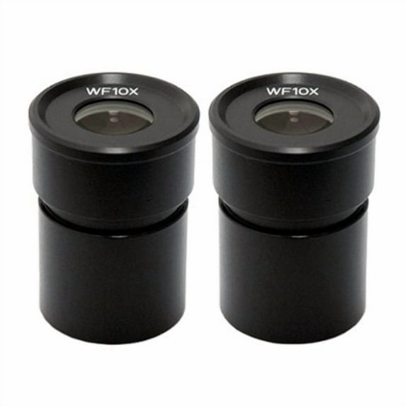AmScope EP10X305 Pair of WF10X Microscope Eyepieces (30.5mm)