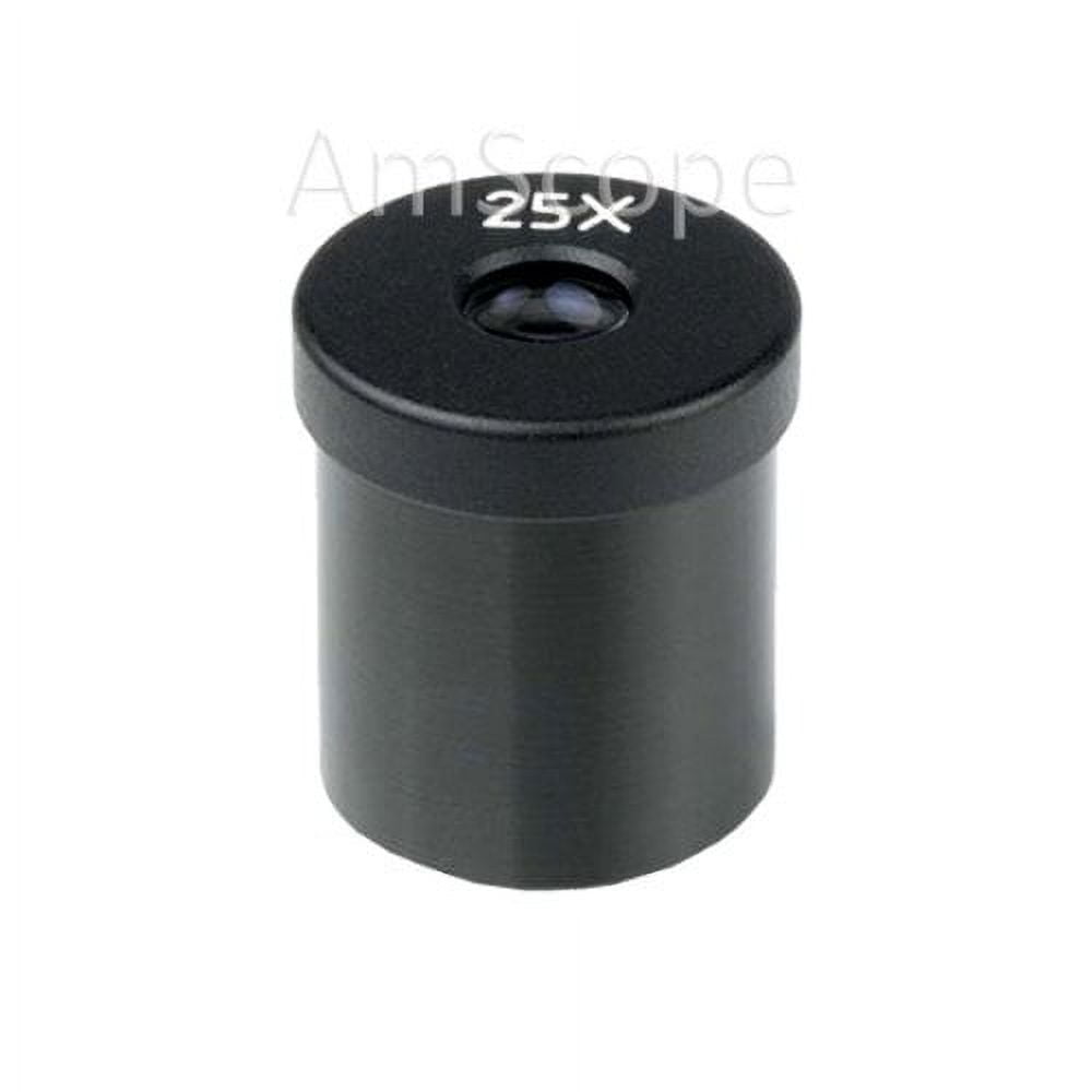 AmScope EP25X23-S One 25X Microscope Eyepiece (23mm) - Walmart.com