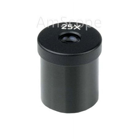 AmScope EP25X23-S One 25X Microscope Eyepiece (23mm)