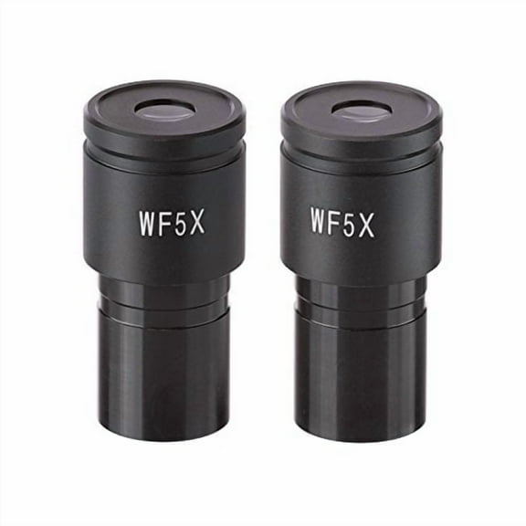 AmScope EP5X23 5X Pair of Microscope Eyepieces (23mm)