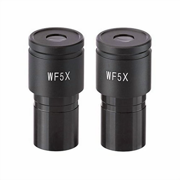 AmScope EP5X23 5X Pair of Microscope Eyepieces (23mm)