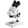 thumbnail image 1 of AmScope Excellent Binocular Stereo Microscope 10X & 20X New, 1 of 2