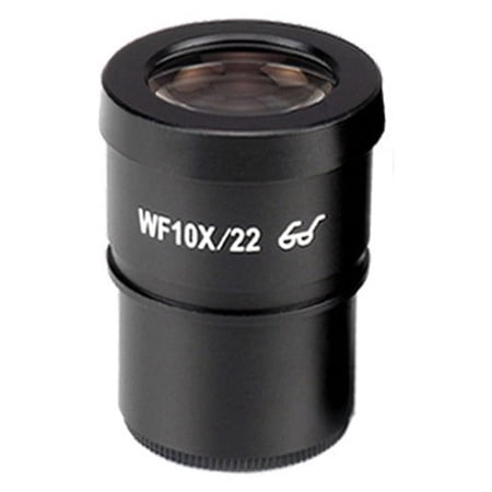AmScope Extreme Widefield 10x/22 Eyepiece with Reticle (30mm)