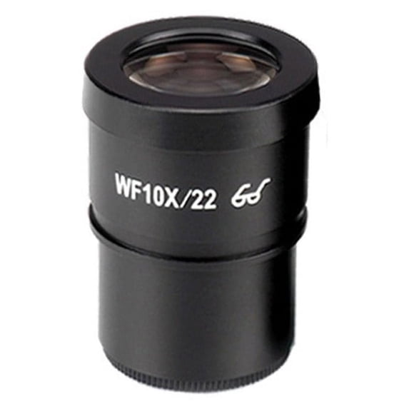 AmScope Extreme Widefield 10x/22 Eyepiece with Reticle (30mm)