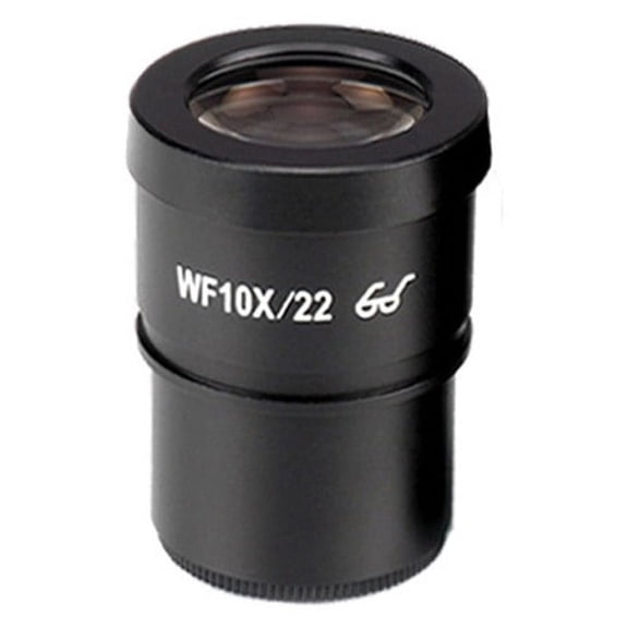 AmScope Extreme Widefield 10x/22 Eyepiece with Reticle (30mm)
