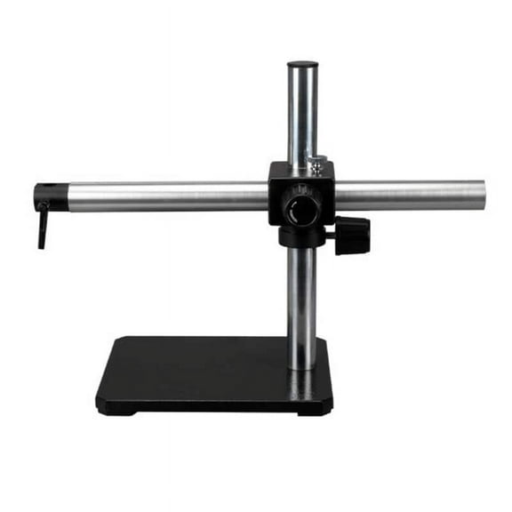 AmScope Heavy-duty Single Arm Boom Stand
