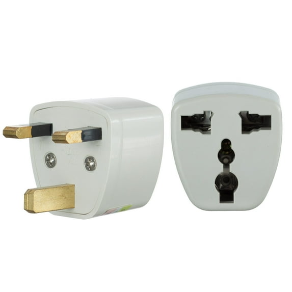 AmScope International UK AC Plug Adapter New