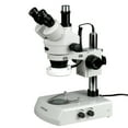 thumbnail image 1 of AmScope LED Trinocular Zoom Stereo Microscope 3.5X-90X New, 1 of 4