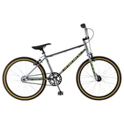 دراجة Schwinn Predator Team 24 BMX، تصميم كلاسيكي 1983، عجلات مقاس 24 بوصة، كروم
