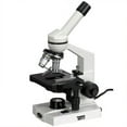 thumbnail image 1 of AmScope M600 Compound Monocular Microscope, WF10x Eyepiece, 40x-1000x Magnification, Brightfield, Tungsten Illumination,, 1 of 4