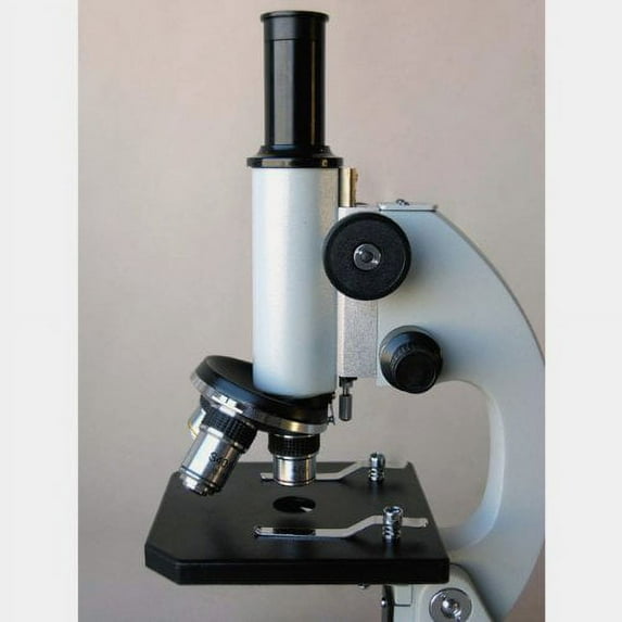 AmScope M60A-ABS Beginner Microscope Kit, LED and Mirror Illumination, WF10x and WF16x Eyepieces, 40x-640x Magnification, Includ