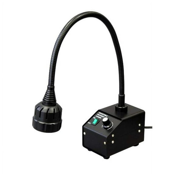 AmScope Microscope Goose Neck Halogen Illuminator New