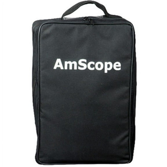 AmScope Microscope Vinyl Carrying Bag Case (Large) New