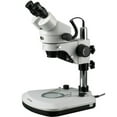 thumbnail image 1 of AmScope New LED Binocular Stereo Zoom Microscope 3.5X-90X New, 1 of 4