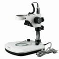 thumbnail image 1 of AmScope New Microscope Table Stand with Top & Bottom LED Lights New, 1 of 4