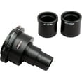 thumbnail image 1 of AmScope Nikon SLR/DSLR Camera Adapter for Microscopes New, 1 of 3
