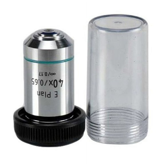 AmScope PA40X-INF 40X (Spring) Infinity Plan Microscope Objective