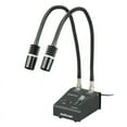 thumbnail image 1 of AmScope Powerful 6 Watt LED Dual Goose-neck Illuminator, 1 of 5