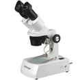 thumbnail image 1 of AmScope SE305R-AZ Forward-Mounted Binocular Stereo Microscope, WF10x and WF20x Eyepieces, 10X/20X/30X/60X Magnification,, 1 of 4