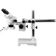 thumbnail image 1 of AmScope SM-3BZ-FRL Professional Binocular Stereo Zoom Microscope, WH10x Eyepieces, 3.5X-90X Magnification, 0.7X-4.5X Zoo, 1 of 5