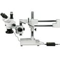 thumbnail image 1 of AmScope SM-4TX-144A Trinocular Stereo Microscope, WF10x Eyepieces, 3.5X-45X Magnification, 0.7X-4.5X Objective Power, 0., 1 of 4