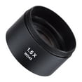 thumbnail image 1 of AmScope SM15 1.5X Barlow Lens for SM and/or SW Stereo Microscopes (48mm), 1 of 4