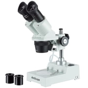 AmScope Sharp Forward Stereo Microscope 20X-40X-80X New