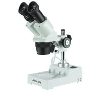 AmScope Sharp Forward Stereo Microscope 20X-40X
