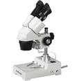 thumbnail image 1 of AmScope Sharp Stereo Microscope 20X-30X-40X-60X New, 1 of 4