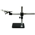 thumbnail image 1 of AmScope Single-Arm Solid Aluminum Microscope Boom Stand with 76mm Pin-Tail Focusing Rack New, 1 of 4