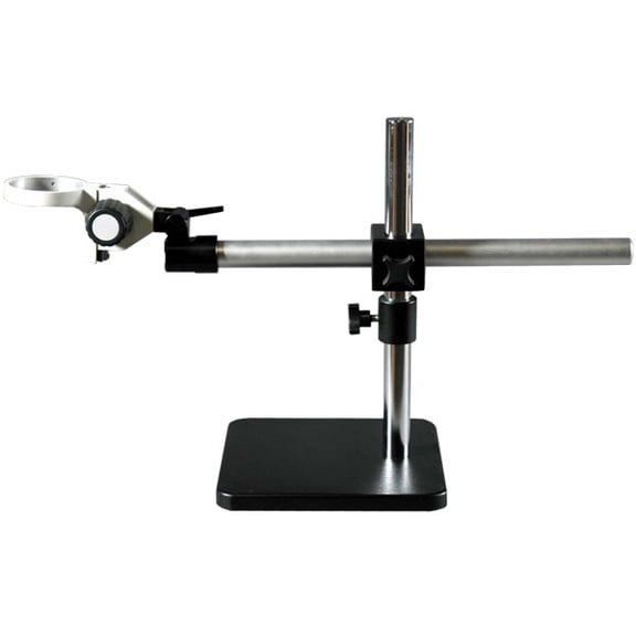 AmScope Solid Aluminum Single-arm Boom Stand New