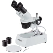 AmScope Student Forward Binocular Stereo Microscope 10X-15X-30X-45X New