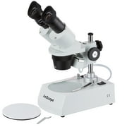 AmScope Student Forward Binocular Stereo Microscope 20X-40X New