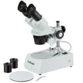 thumbnail image 1 of AmScope Student Forward Binocular Stereo Microscope 5X-10X-15X-30X, 1 of 4