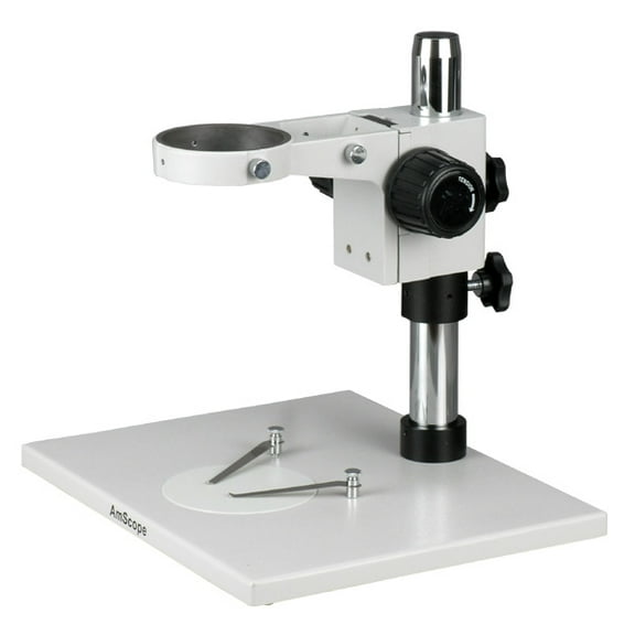 AmScope Super Large Microscope Table Stand with Focusing Rack New