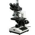 thumbnail image 1 of AmScope T390B Professional Compound Trinocular Microscope, 40X-2000X Magnification, WF10x and WF20x Eyepieces, Brightfie, 1 of 4