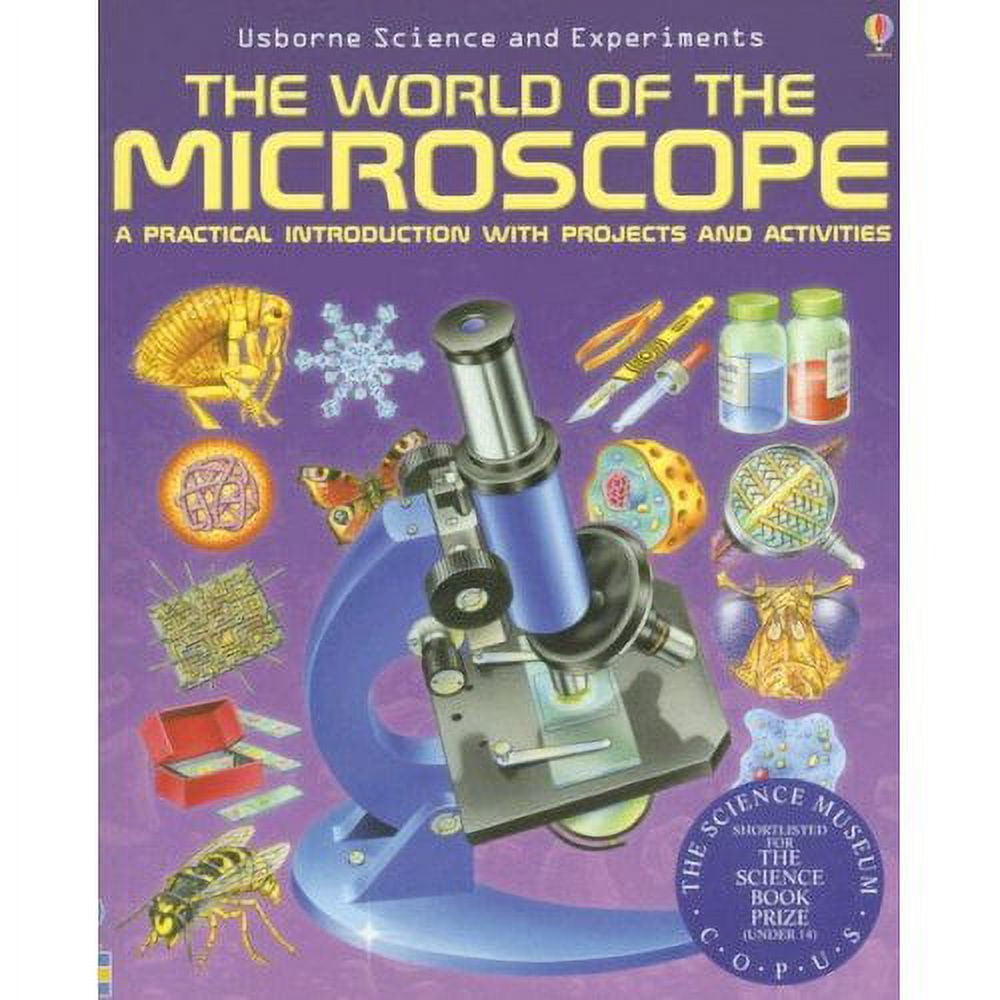 Homemade microscope craft for kids science experiments, image size:1000x1000