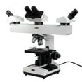 thumbnail image 1 of AmScope Three-Observing Compound Microscope 40x-1600x New, 1 of 4