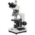 thumbnail image 1 of AmScope Trinocular Polarizing Microscope 40X-640X New, 1 of 4